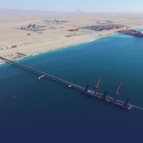 Conectado al mundo con Antofagasta y ZICOSUR